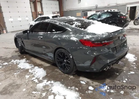 2020 BMW M8 из США, поврежденный, VIN WBSAE0C06LCD45307